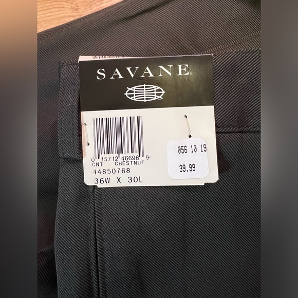Savane slacks 36x30 - Picture 3 of 3